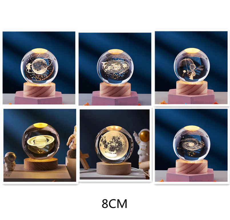 3D Glow Kristall Zauberlampe - Image 17