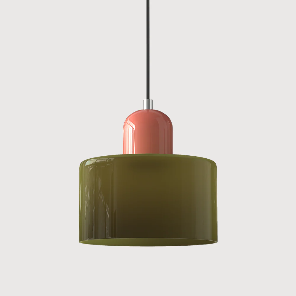 Bauhaus Kugelglas-Pendelleuchte - Image 21