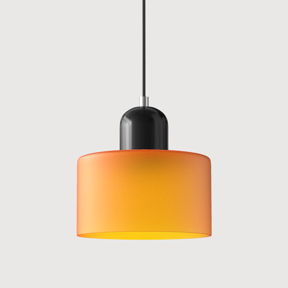 Bauhaus Kugelglas-Pendelleuchte - Image 29