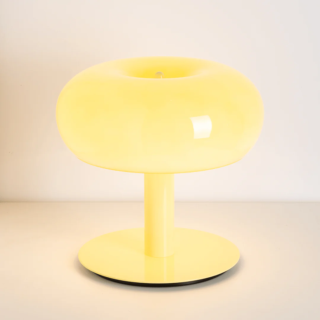 Bauhaus-Tischleuchte aus Glas - Image 23