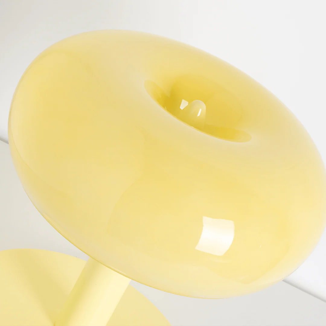 Bauhaus-Tischleuchte aus Glas - Image 25