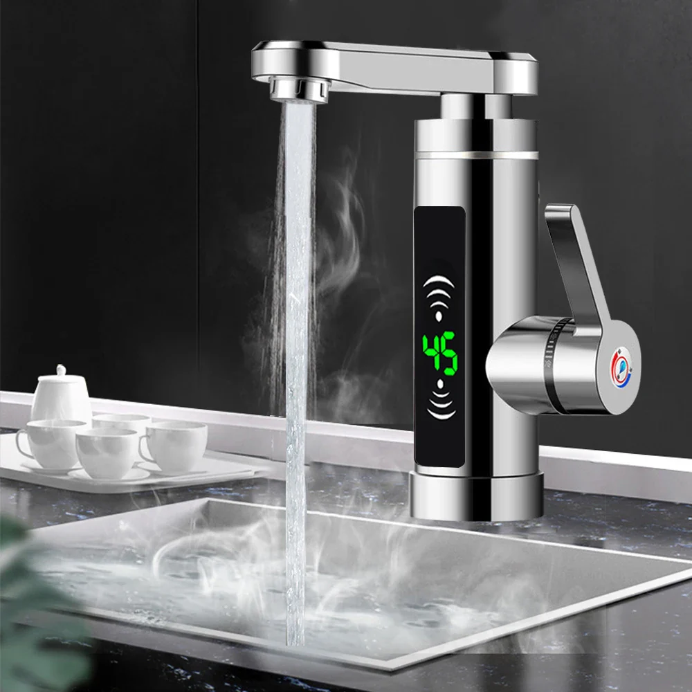 Digitaler Küchenwasserhahn mit Sofortheizung - Image 5