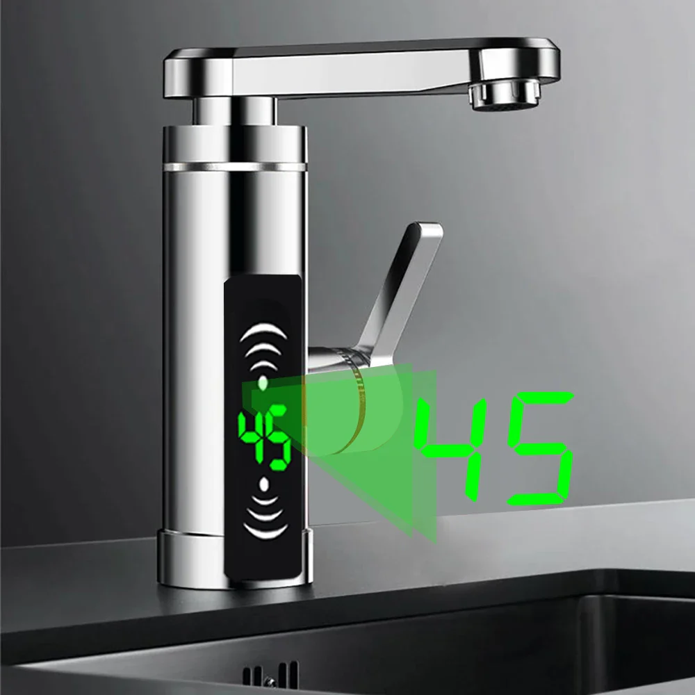 Digitaler Küchenwasserhahn mit Sofortheizung - Image 6