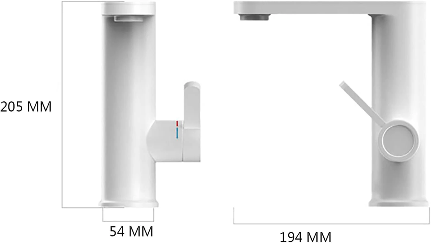 Elektrischer Wasserhahn mit Heizfunktion – Sofort heißes Wasser - Image 2