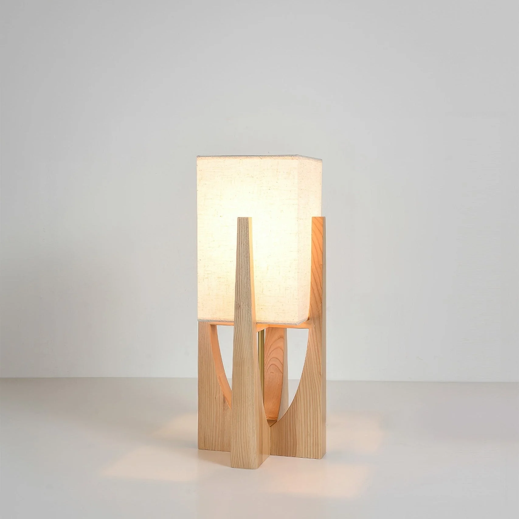Japanische Design Stehlampe Holz - Image 16