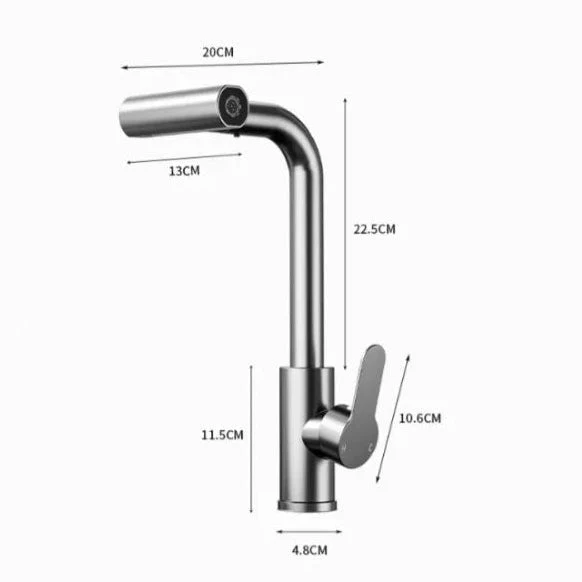 Küchenarmatur mit Wasserfallauszug und mehreren Betriebsmodi - Image 2