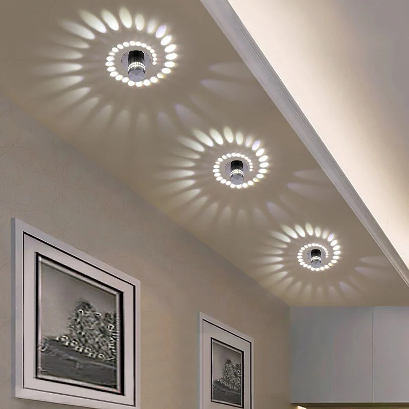 Dimm- & farbwechselbare LED-Deckenlampe – Mehrfarbige Lichtstimmungen auf Knopfdruck