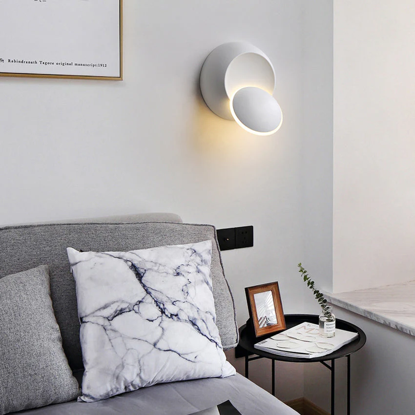 Moderne 360° LED-Wandleuchte - Image 11