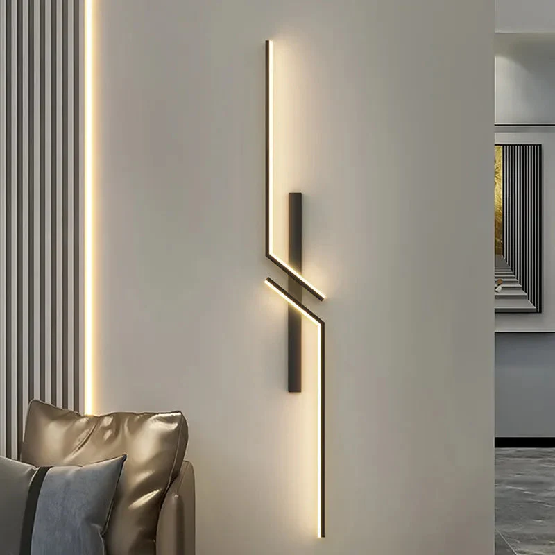 Design LED Streifen Wandleuchte – Für Schlafzimmer, Wohnzimmer & Büro - Image 8