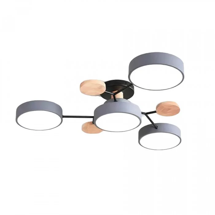 Nordic Style LED-Deckenleuchte - Image 15