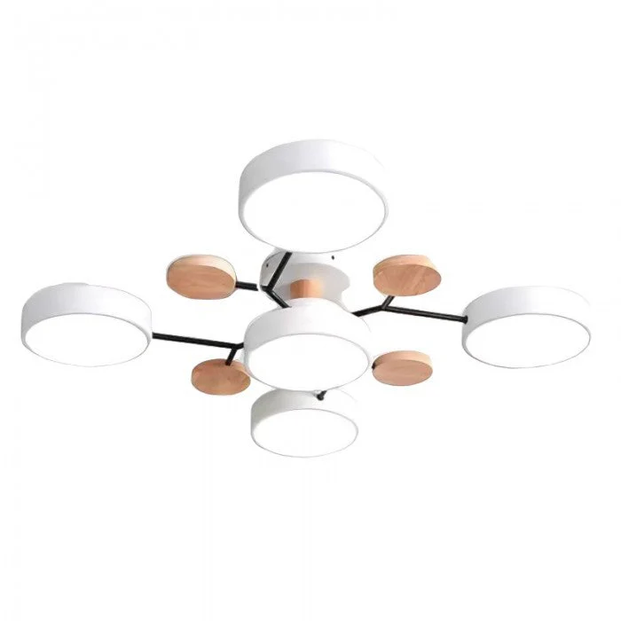Nordic Style LED-Deckenleuchte - Image 17