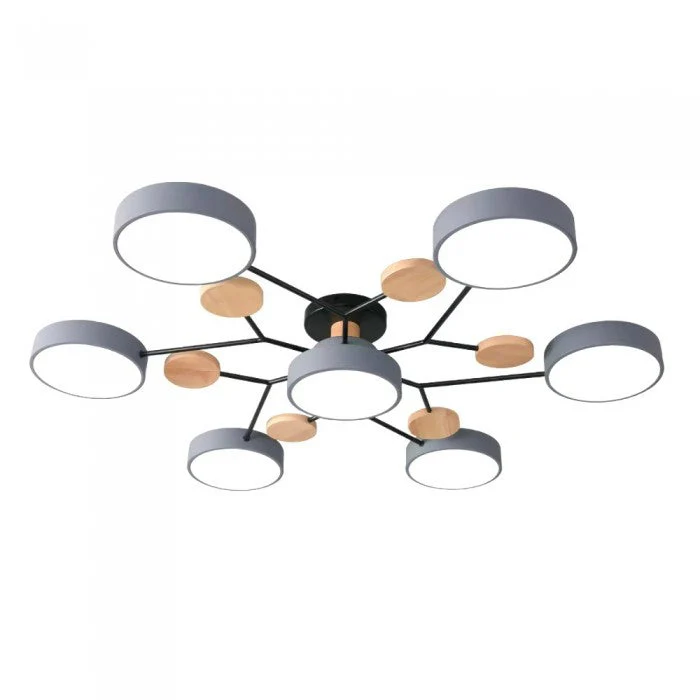 Nordic Style LED-Deckenleuchte - Image 24