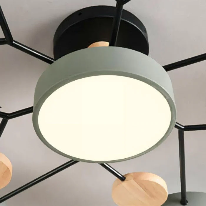 Nordic Style LED-Deckenleuchte - Image 3