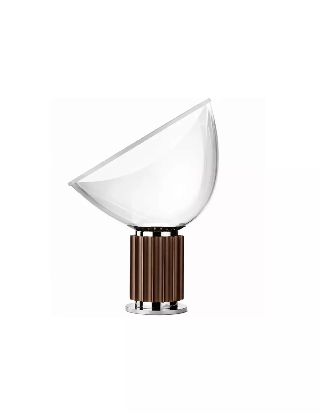 Skulpturales Tischlampendesign aus Metall - Image 10