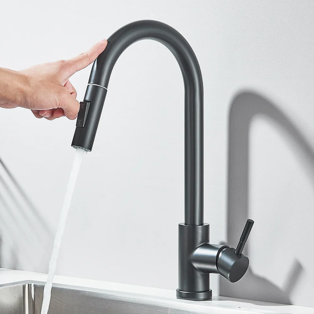 Smart Touch Ausziehbarer Küchenarmatur
