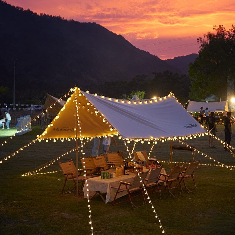 Solar LED -Funkelnde Beleuchtung für Garten & Terrasse - Image 7