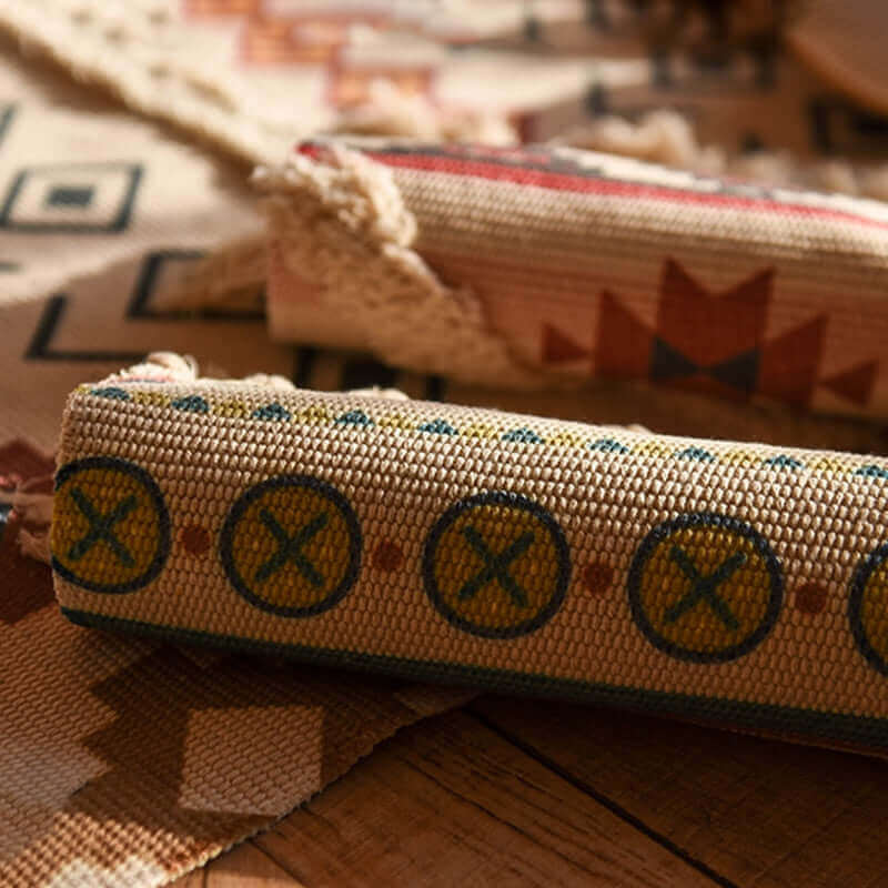 Waschbarer Boho Teppich - Image 17