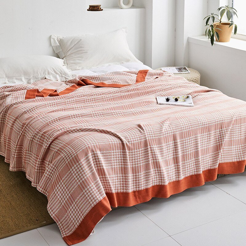 Weiche Japanische Decke für Sofa - Image 11