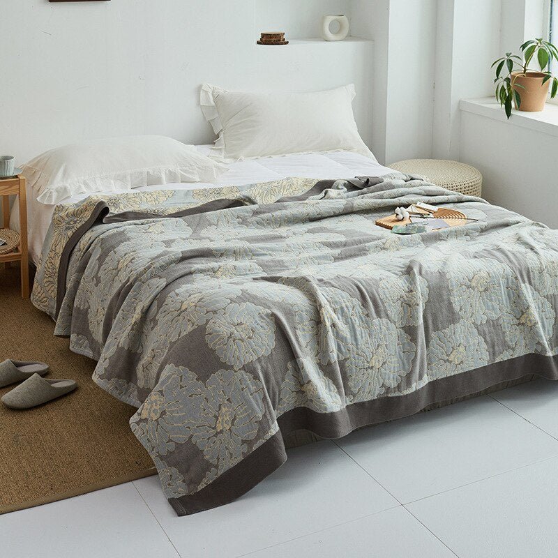 Weiche Japanische Decke für Sofa - Image 13