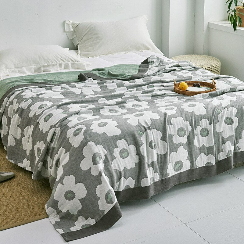Weiche Japanische Decke für Sofa - Image 16