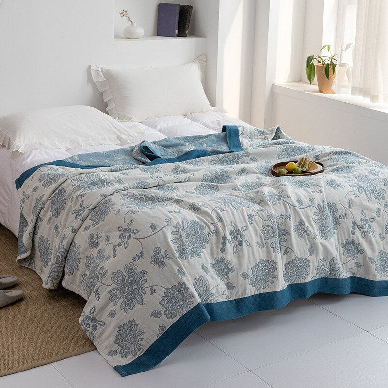 Weiche Japanische Decke für Sofa - Image 18