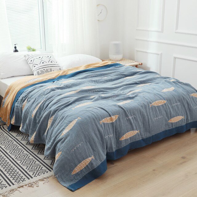 Weiche Japanische Decke für Sofa - Image 29