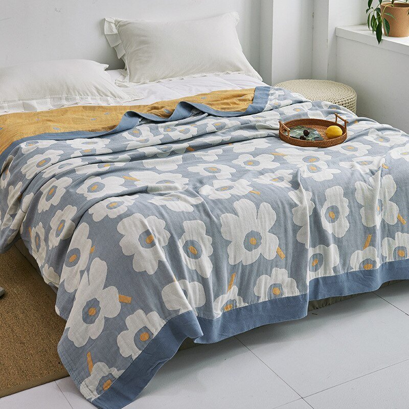 Weiche Japanische Decke für Sofa - Image 30