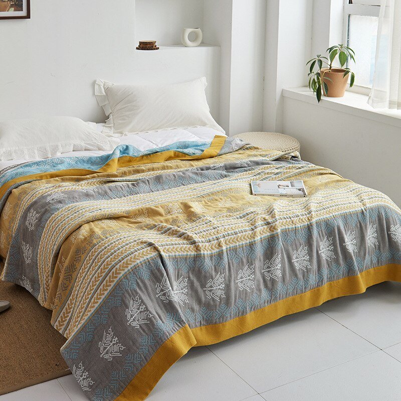 Weiche Japanische Decke für Sofa - Image 31