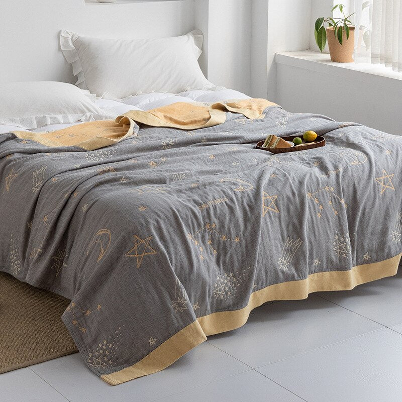 Weiche Japanische Decke für Sofa - Image 38