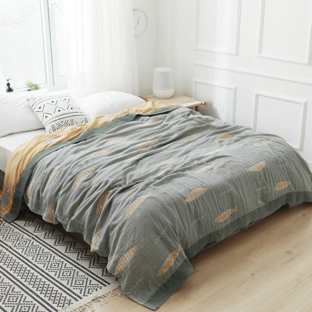 Weiche Japanische Decke für Sofa - Image 7